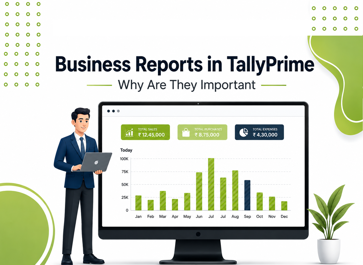 Business Reports in TallyPrime: Why Are They Impor