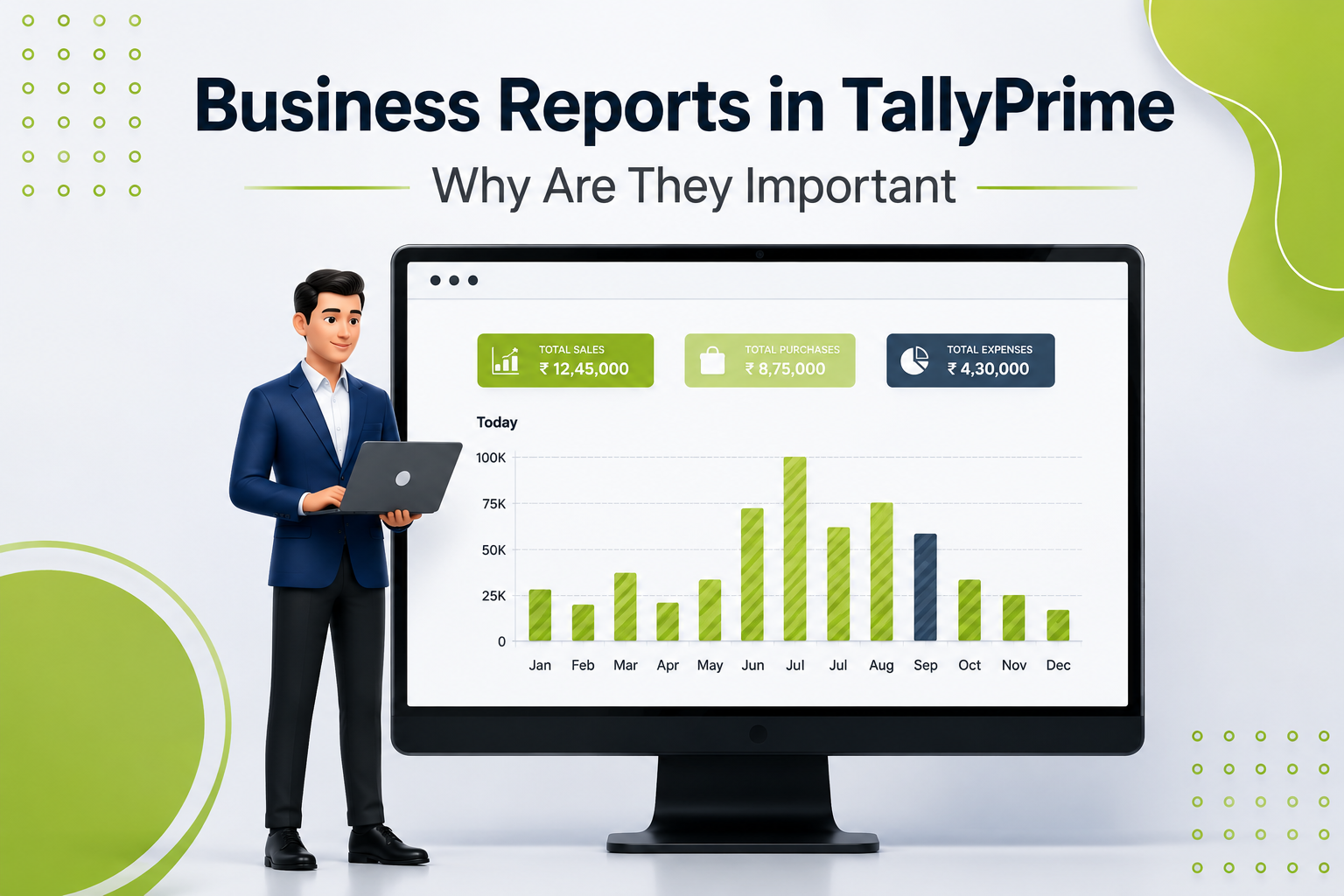 Business Reports in TallyPrime: Why Are They Important?