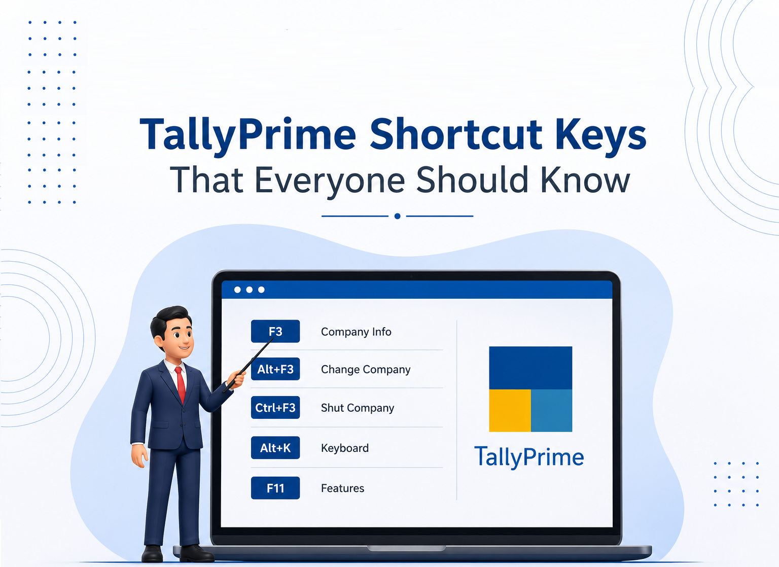 TallyPrime Shortcut Keys That Everyone Should Know