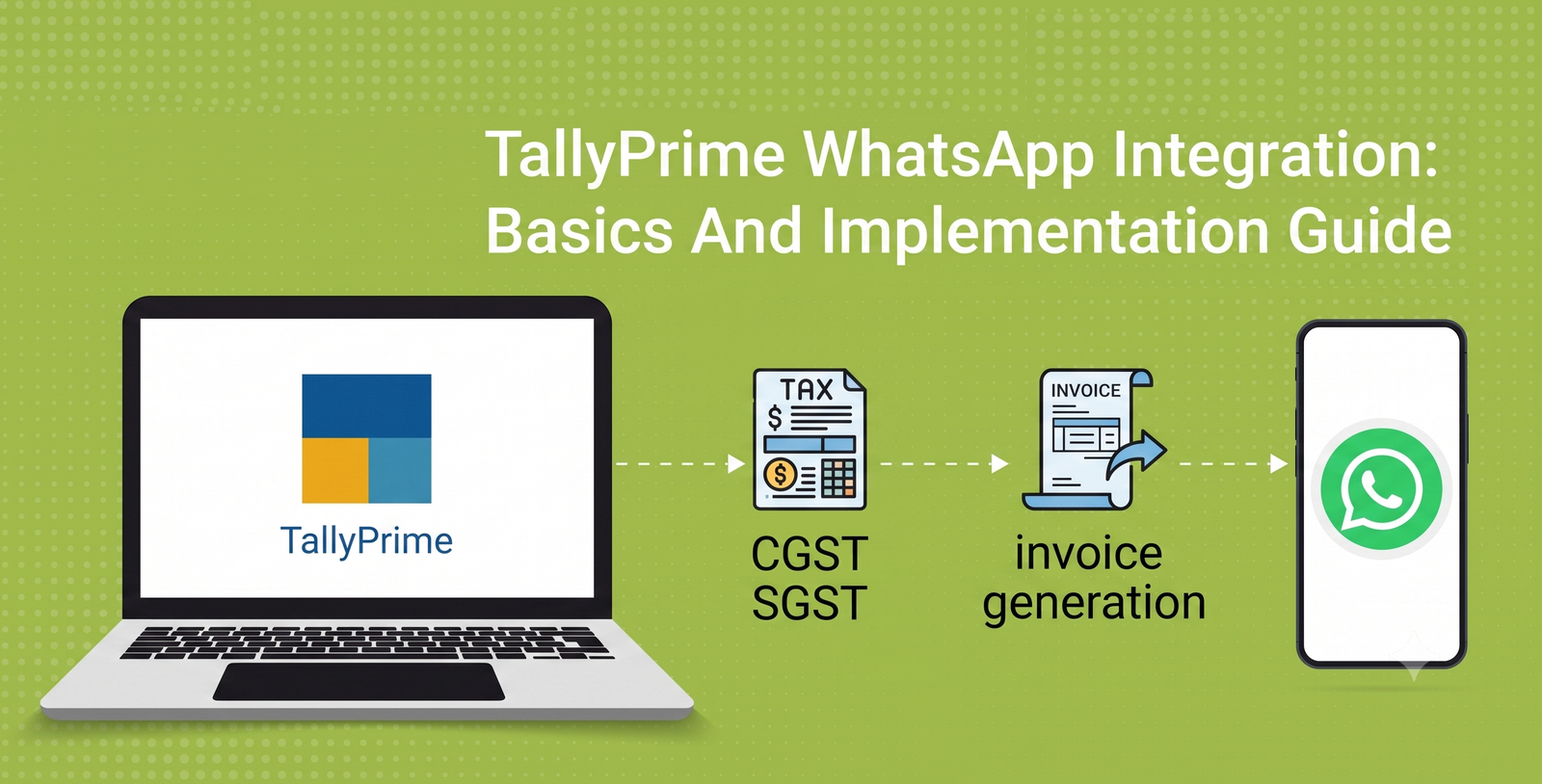 TallyPrime WhatsApp Integration: Basics And Implementation Guide
