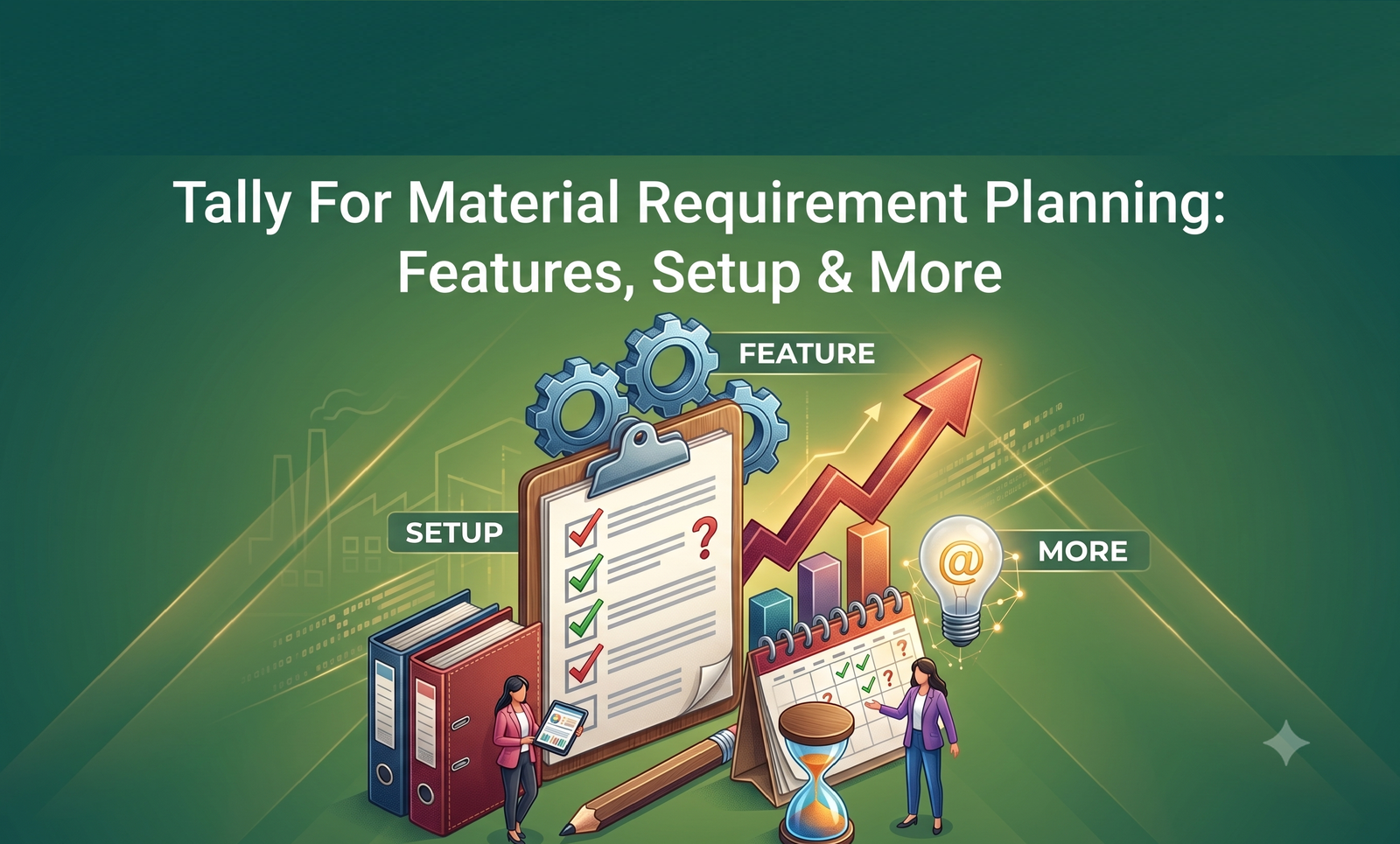 Tally For Material Requirement Planning: Features,