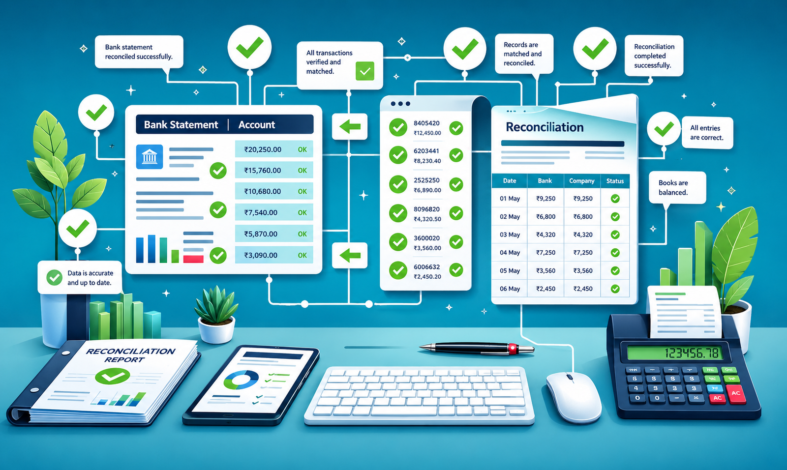 Bank Reconciliation in TallyPrime: Step-by-Step Guide