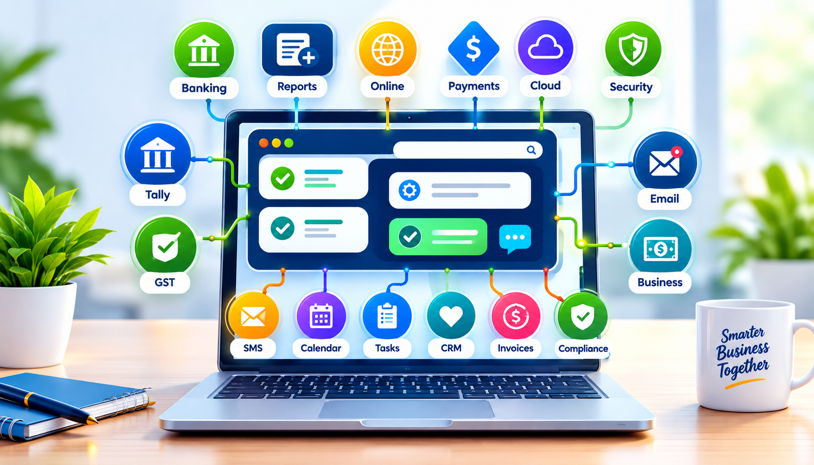 Connected Banking in TallyPrime