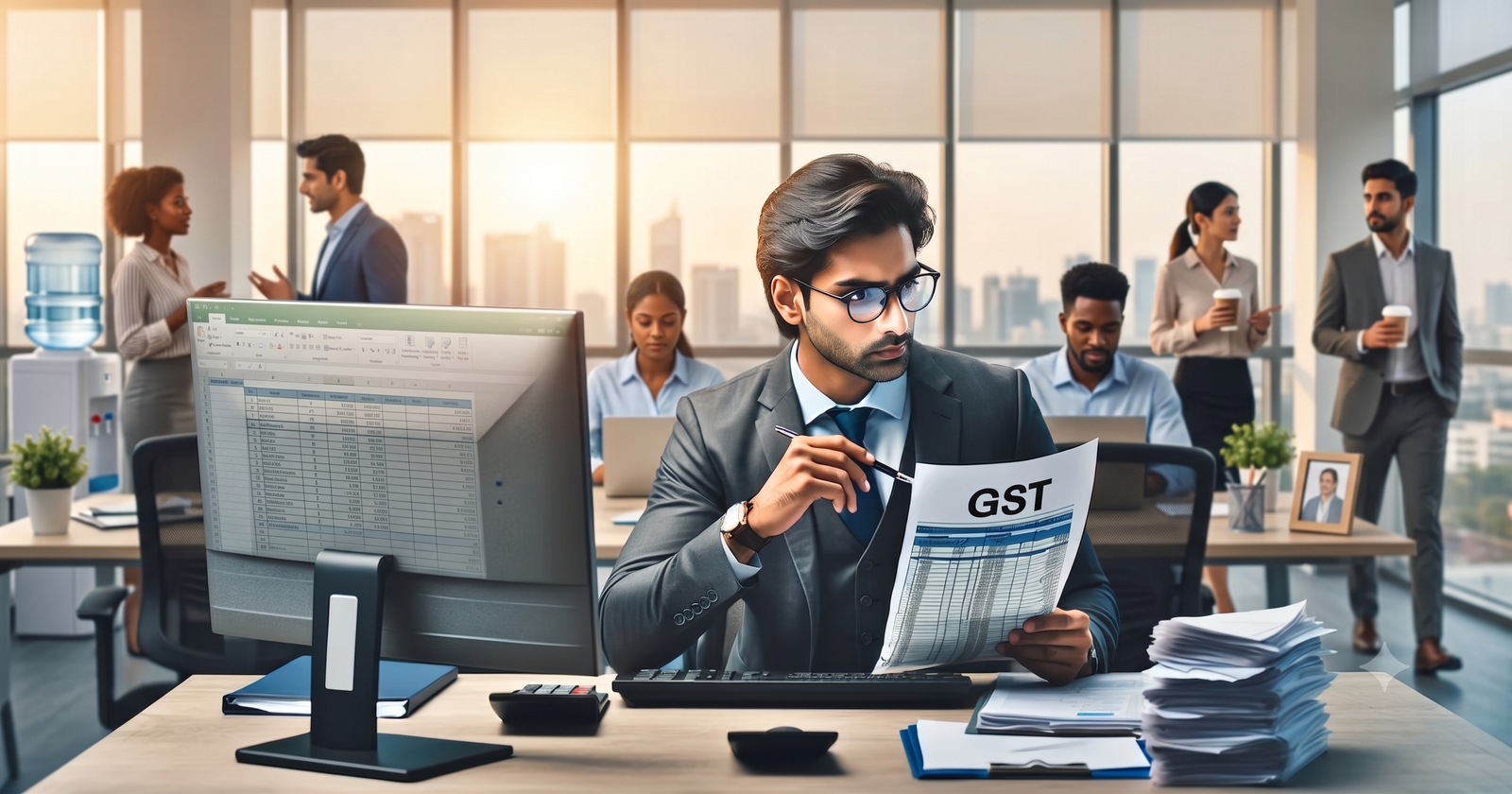 GST Rounding Rules for Tax Values