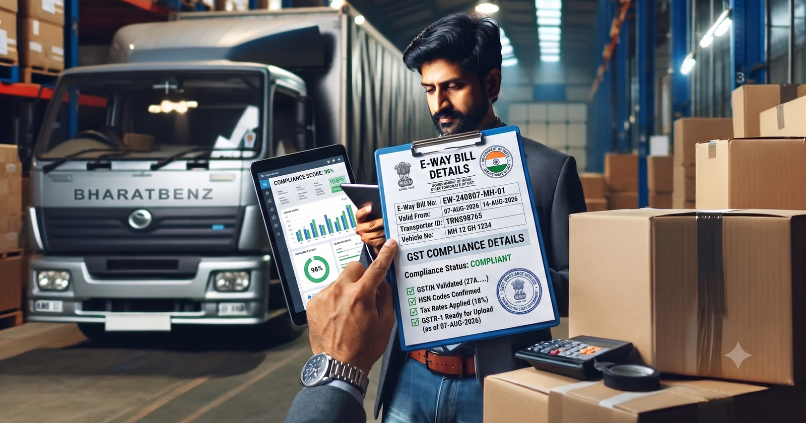 TallyPrime 2.0 With E-way Bill Auto-generate Feature