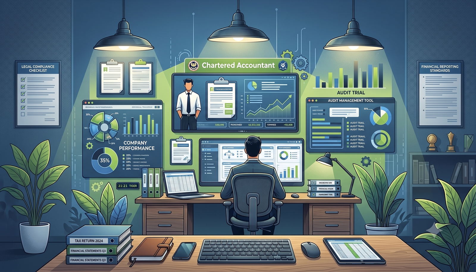 TallyPrime for CA firms