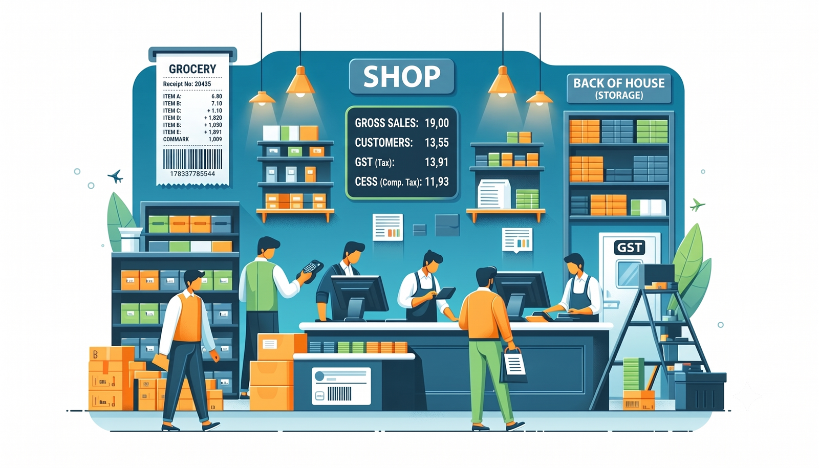 TallyPrime for retail shops