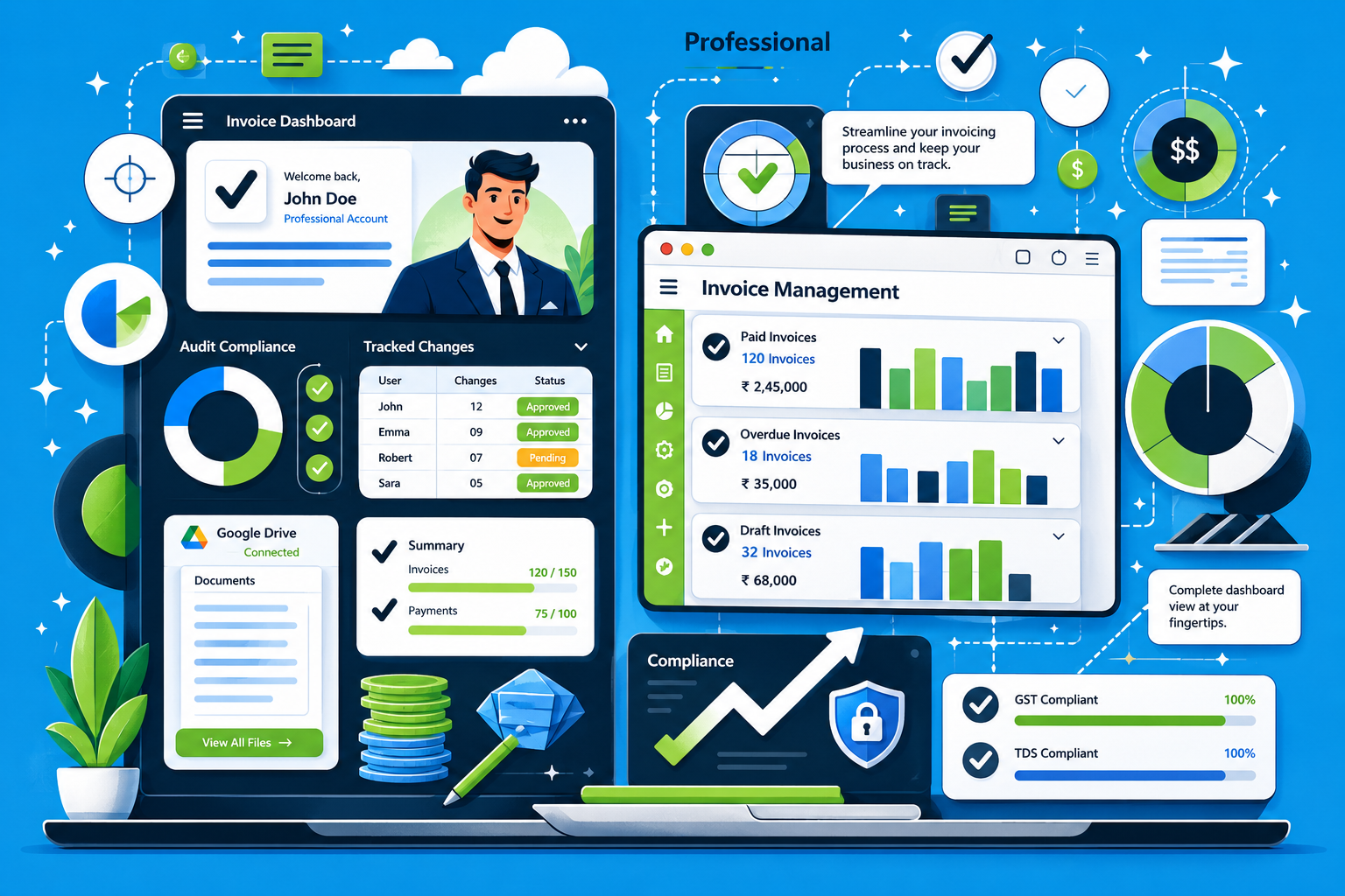 TallyPrime 6.1 Features: IMS, Edit Log & Compliance