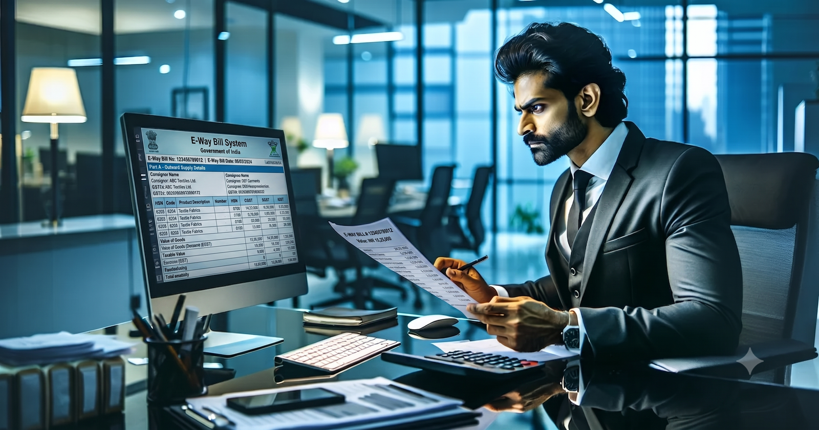 Taxes Eligible for ITC on Opening Stock of 1st July