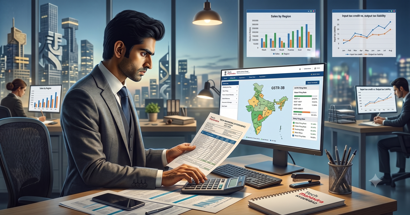 What is Form GST TRAN-1 and when to File it