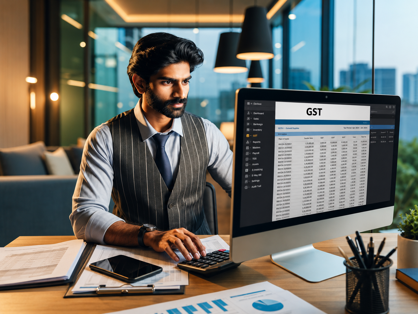 What is Time of Supply for Services on Reverse Charge