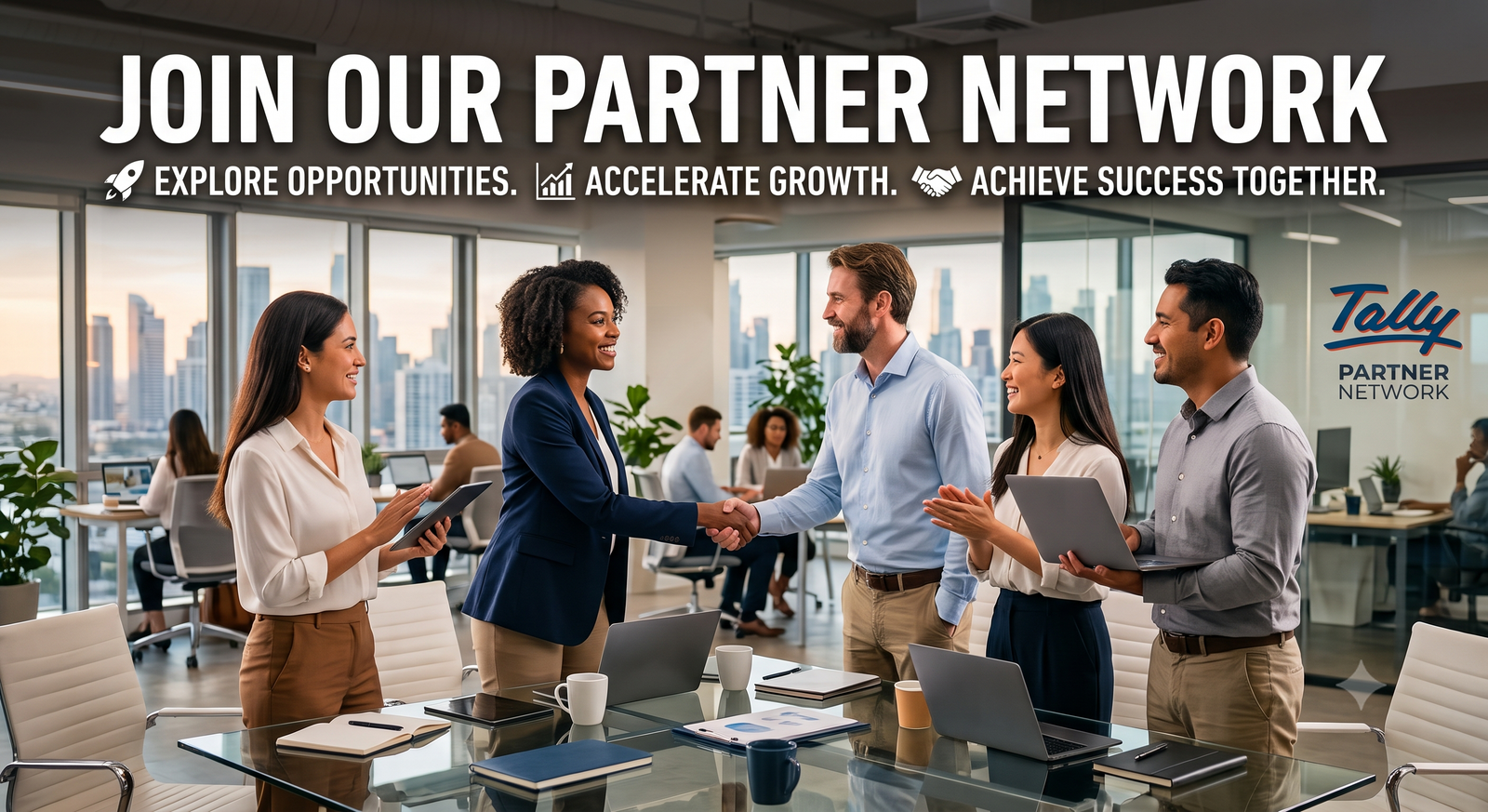 Become a Tally partner - join Elite ERP Solutions partner network