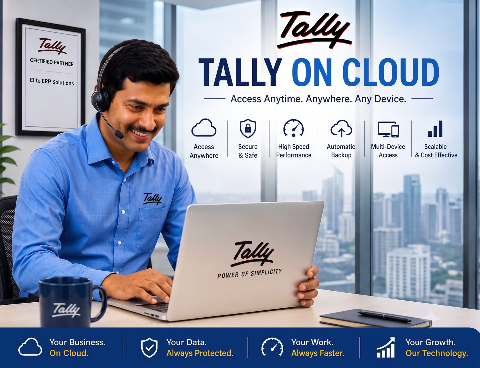 Tally on Cloud