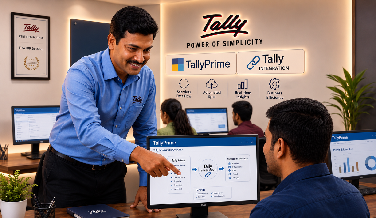 Tally Integration Services