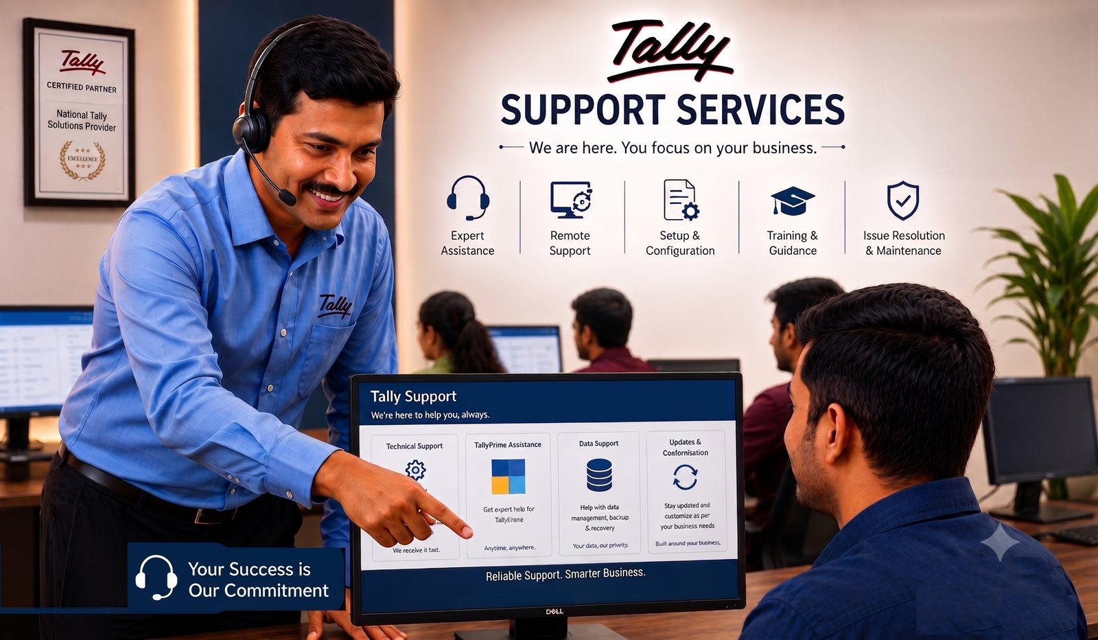 Tally Support Services