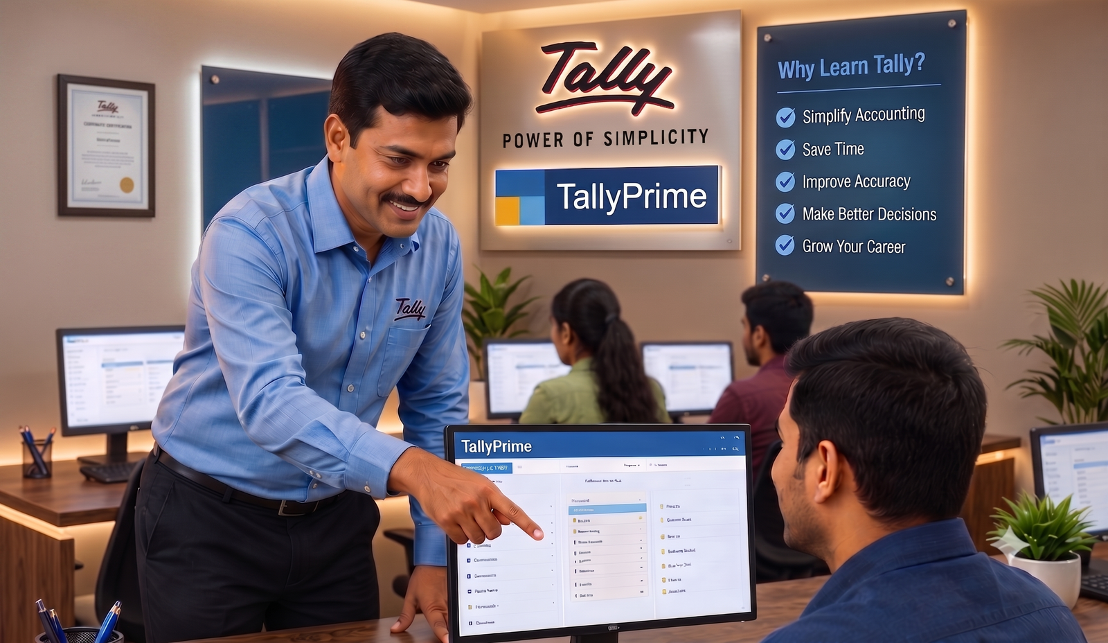 Corporate Tally Training